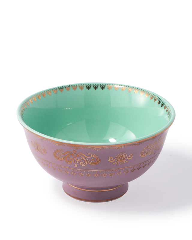 Bowl Grandpa S set 4 Multicolor