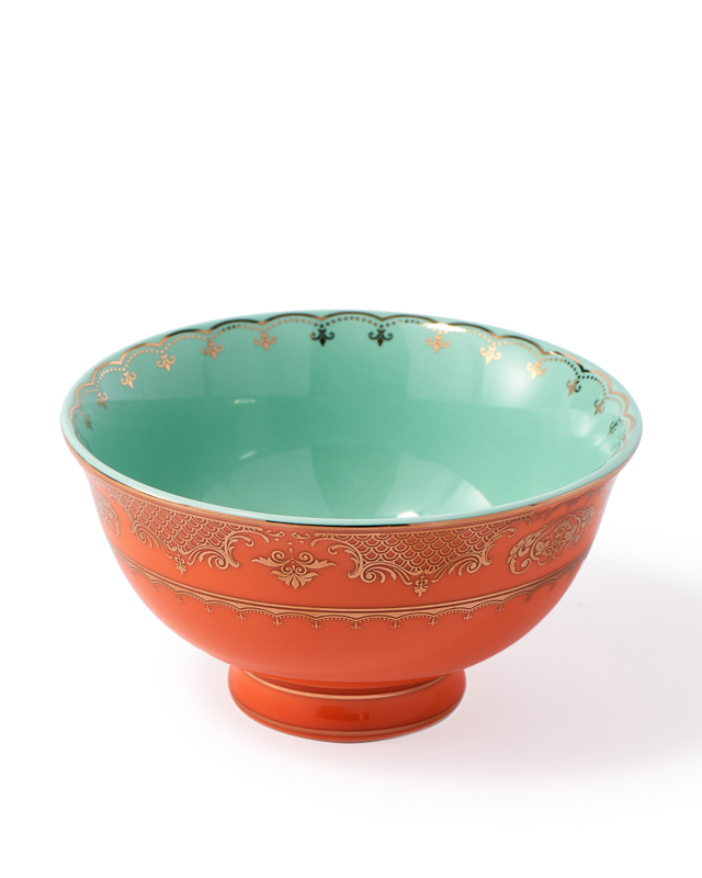 Bowl Grandpa S set 4 Multicolor