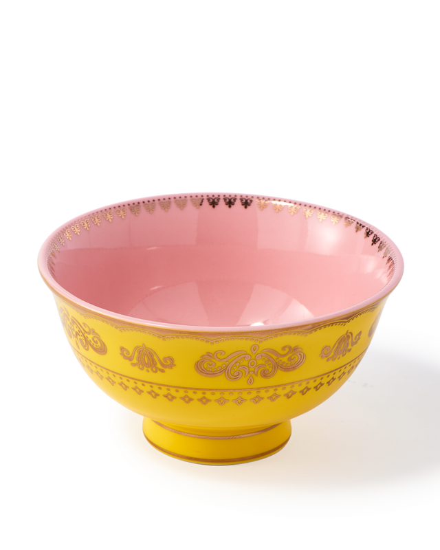 Bowl Grandpa S set 4 Multicolor