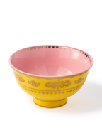 Bowl Grandpa S set 4 Multicolor