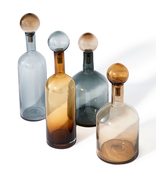 Bubbles & Bottle Chic mix set 4