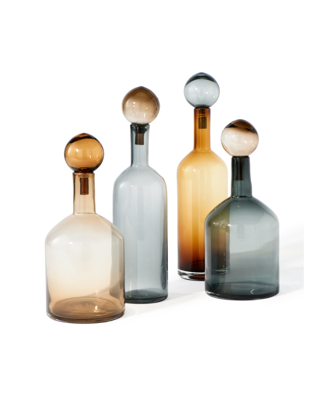 Bubbles & Bottle Chic mix set 4
