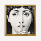Panel Decorativo Silenzio