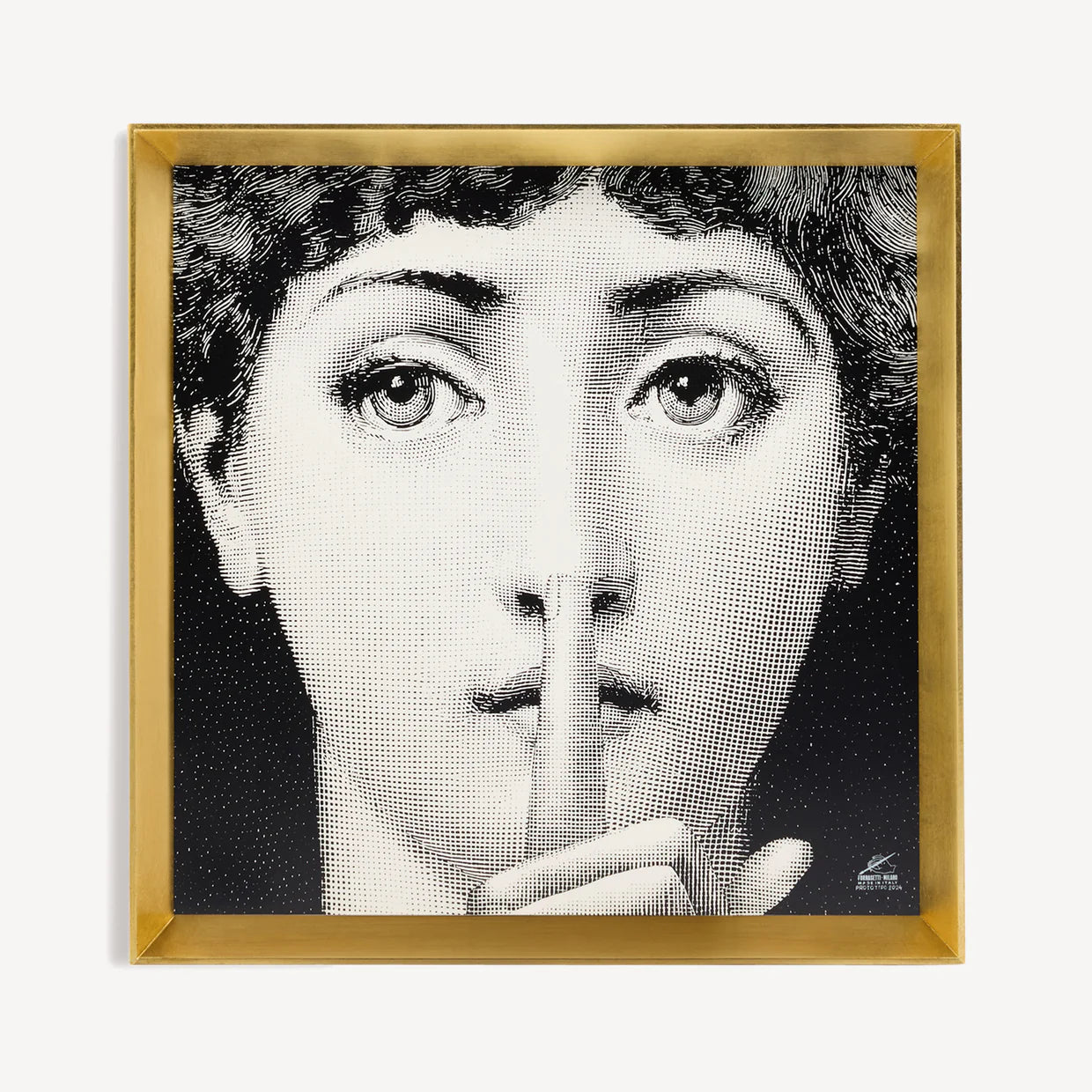 Panel Decorativo Silenzio