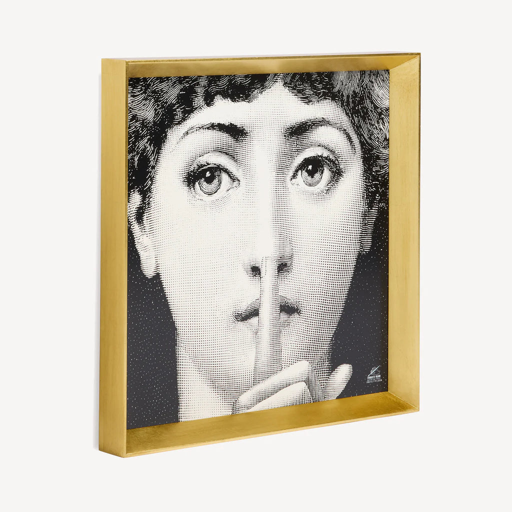 Panel Decorativo Silenzio