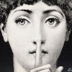 Panel Decorativo Silenzio