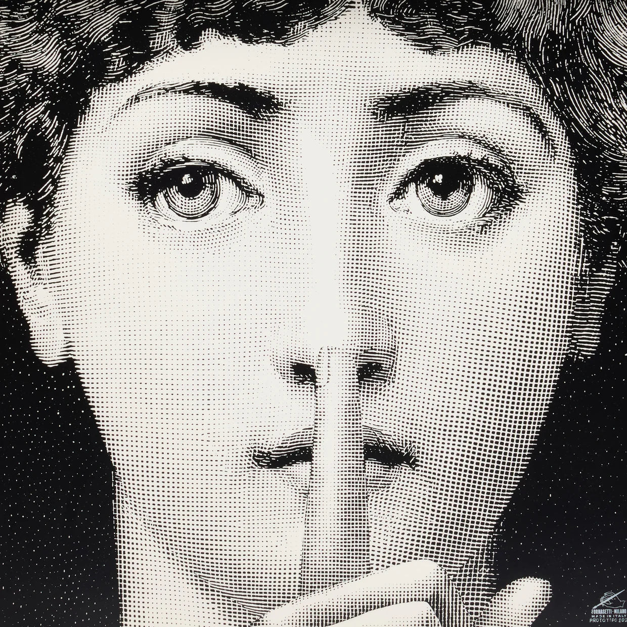 Panel Decorativo Silenzio