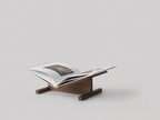 Porta Libros - Roble Oscuro