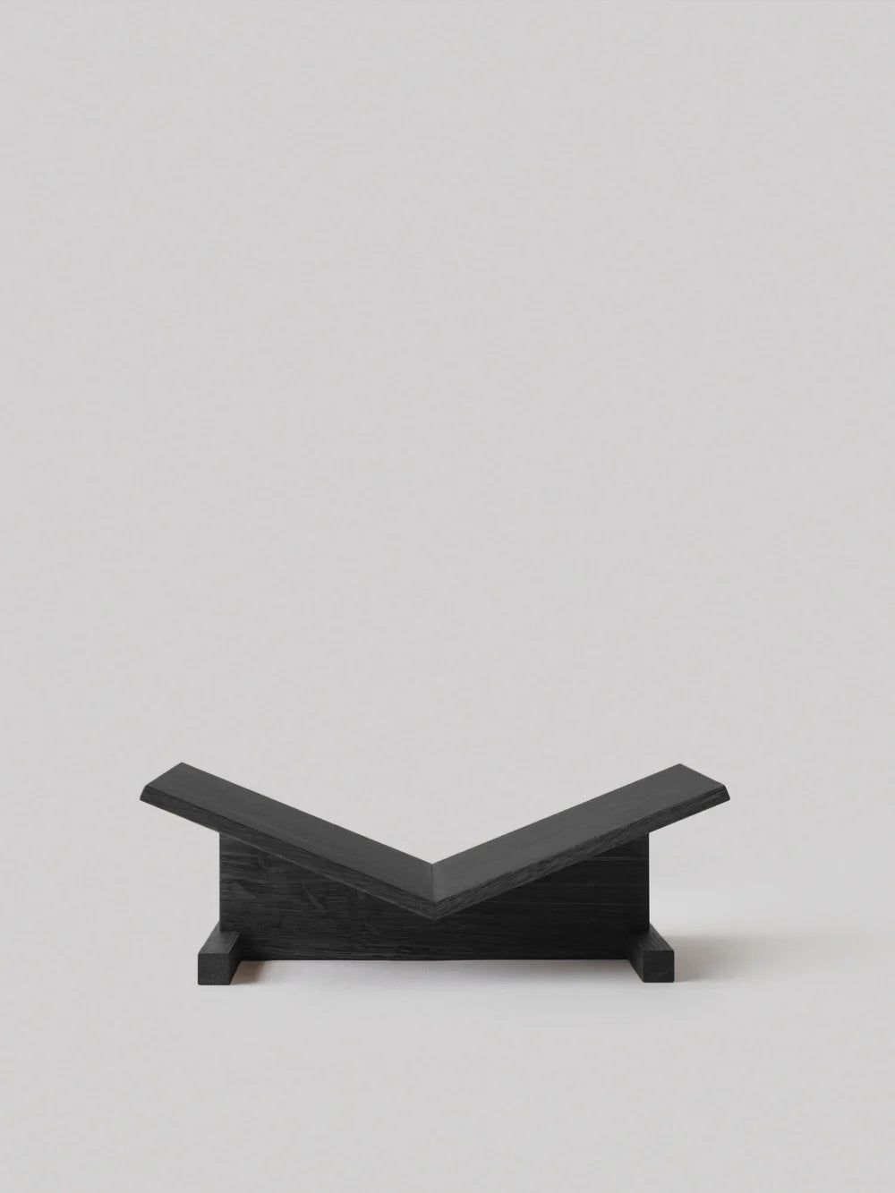 Porta Libros - Roble Negro