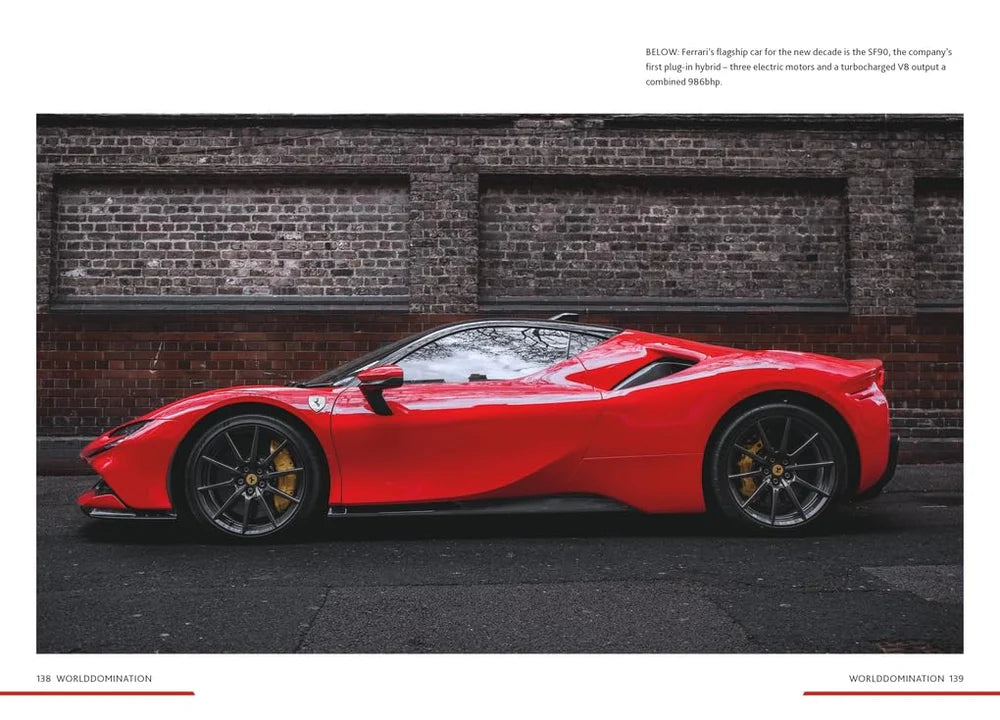 The Story of Supercars