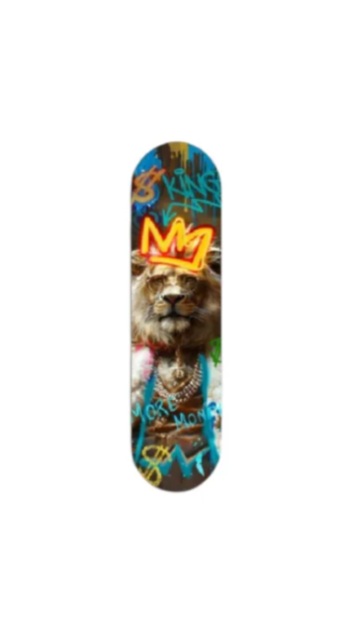 Skate Led Lion