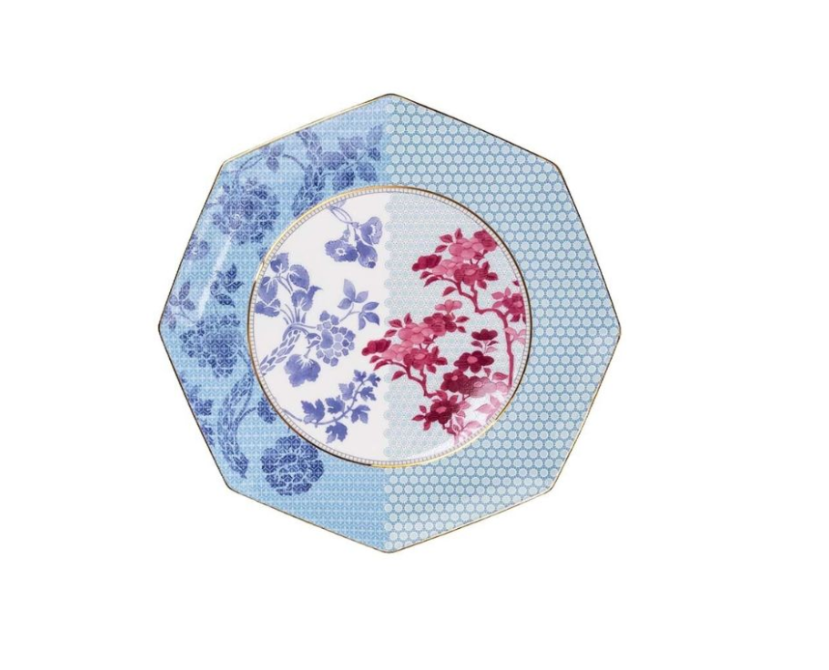Platos de Postre Damask Set x 2