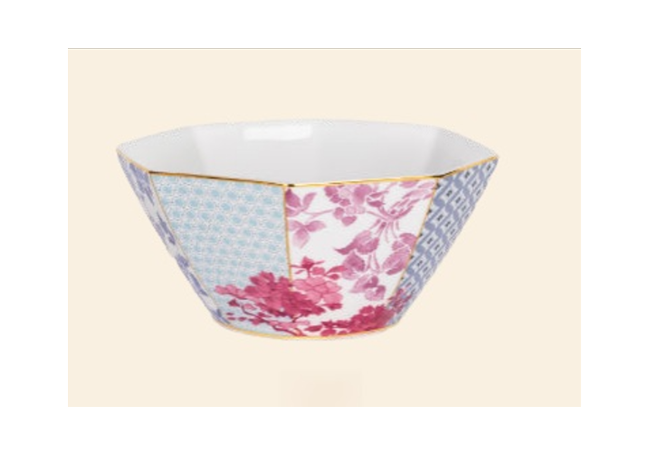 Bowls Damask Set x 2