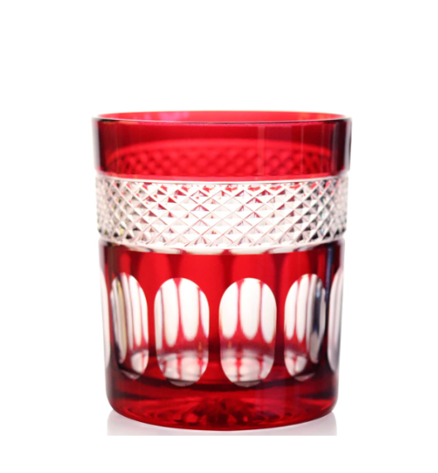 Juego de 6 vasos Mireille en colores surtidos