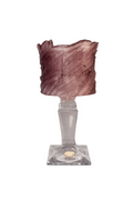 Candelabro Lily Morado