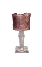 Candelabro Lily Morado