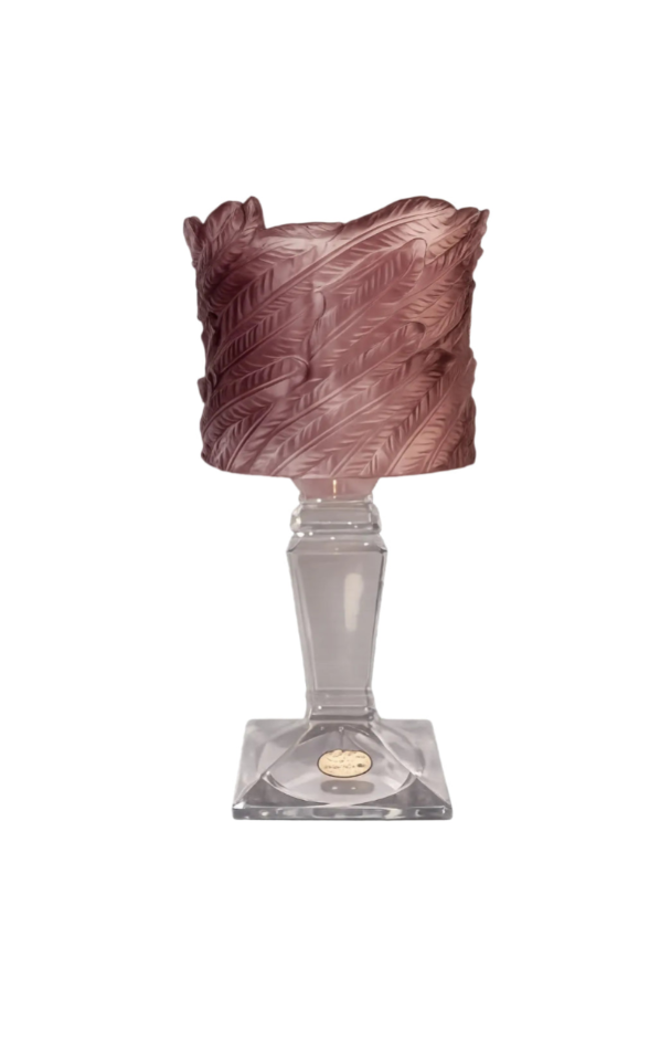 Candelabro Lily Morado