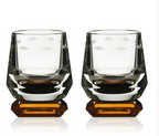 Whimsy Whiskey Glass | set of 2