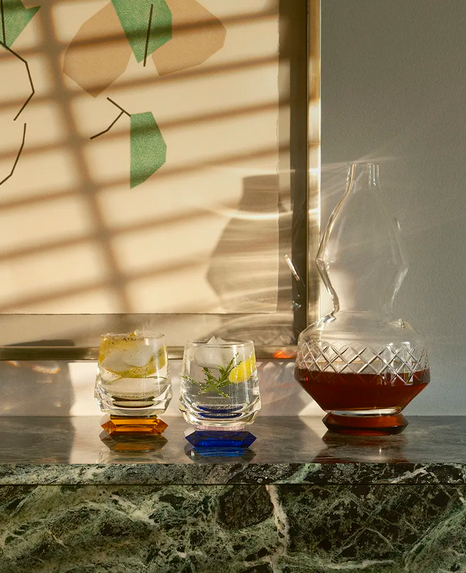 Whimsy Whiskey Glass | set of 2