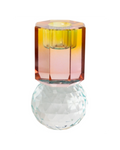 Candelabro de Cristal Light Menta, Rosa