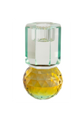 Candelabro de Cristal Rosa, Light Menta