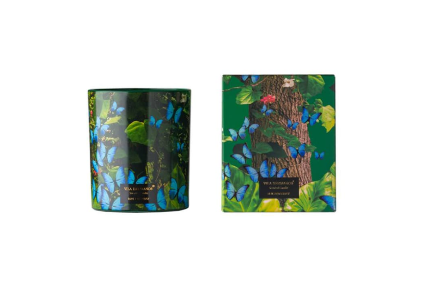 Vela Jungletopia Mariposa 200g
