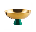 Bowl Madame Dorado y Verde