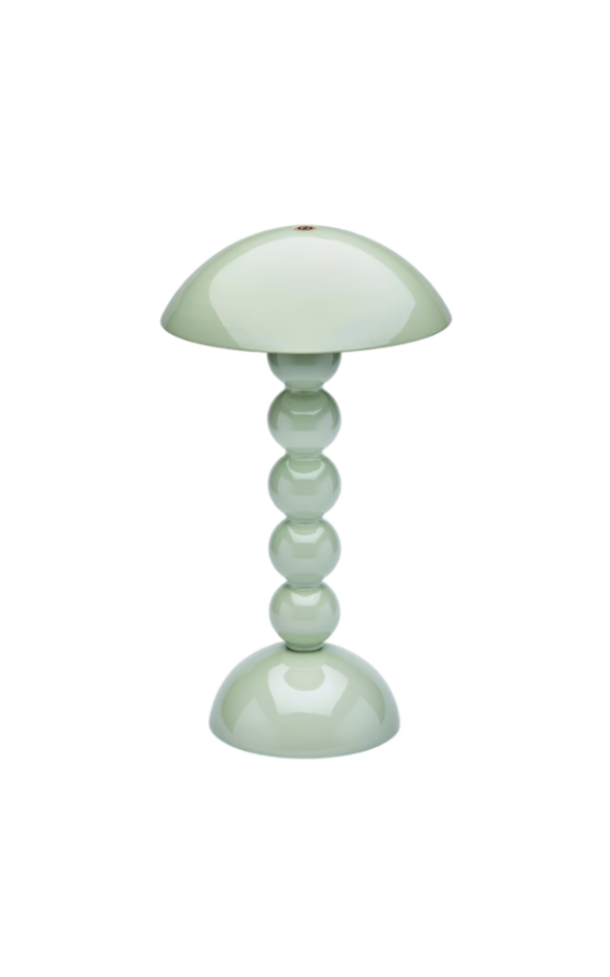 Lampara Bobbin Verde salvia