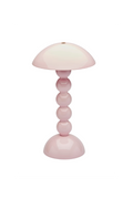 Lampara Bobbin Rosa Palido