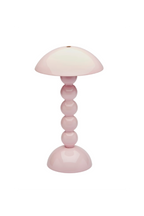 Lampara Bobbin Rosa Palido
