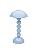 Lampara Bobbin Celeste