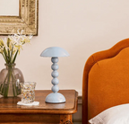 Lampara Bobbin Celeste