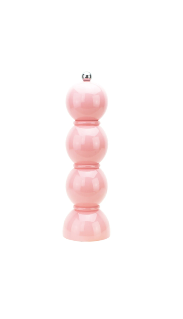 Sal/Pimienta Bobbin Rosa