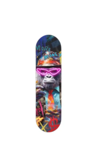 Skate Led Monkey