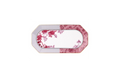 Bandeja Damask S Rosa