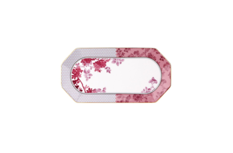 Bandeja Damask S Rosa