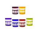 Juego de 6 vasos Mireille en colores surtidos