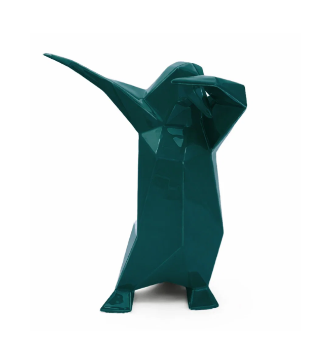 Escultura Dab Pinguino Glossy Biscay Bay