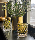 Hurricane Lamp Boule Regular, Olive