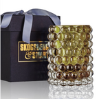 Hurricane Lamp Boule Large, Olive
