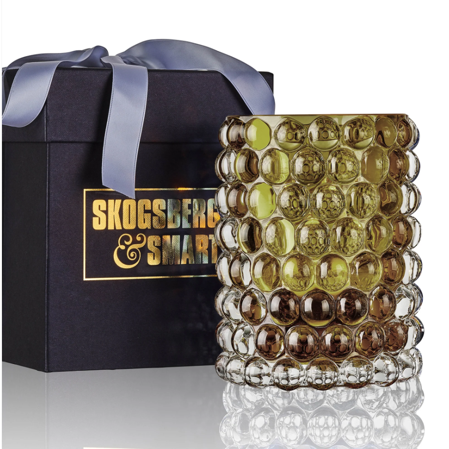 Hurricane Lamp Boule Large, Olive