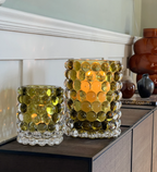Hurricane Lamp Boule Large, Olive