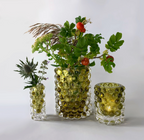 Hurricane Lamp Boule Large, Olive