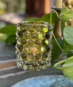 Hurricane Lamp Boule Regular, Olive