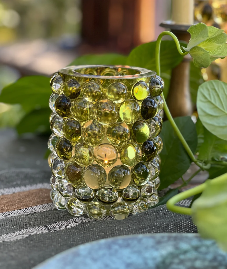 Hurricane Lamp Boule Regular, Olive