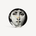 Reloj de Mesa Tema e Variazioni - Silenzio negro/blanco