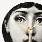 Reloj de Mesa Tema e Variazioni - Silenzio negro/blanco