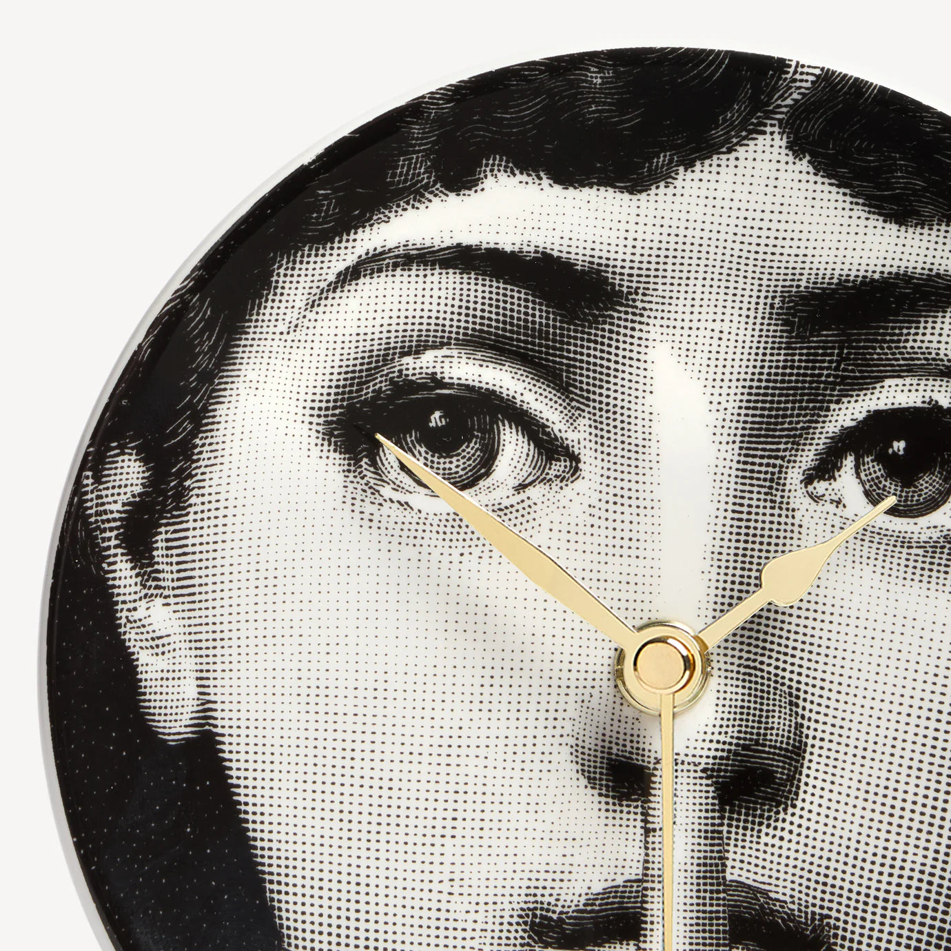 Reloj de Mesa Tema e Variazioni - Silenzio negro/blanco