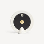 Reloj de Mesa Tema e Variazioni - Silenzio negro/blanco