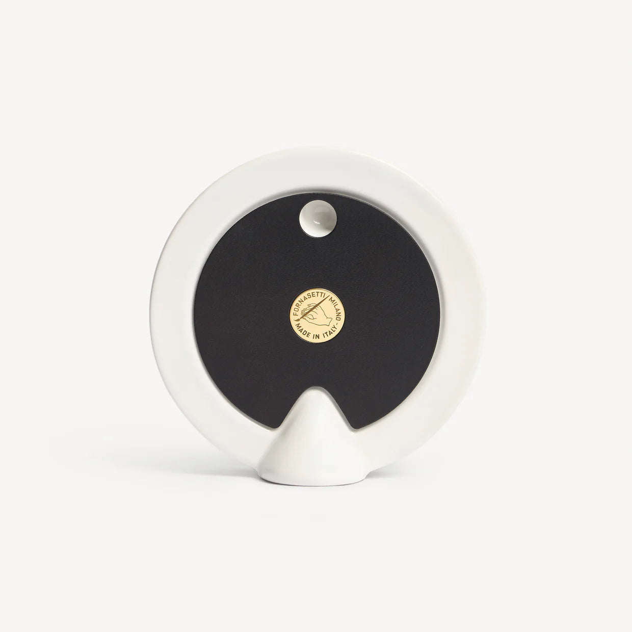 Reloj de Mesa Tema e Variazioni - Silenzio negro/blanco